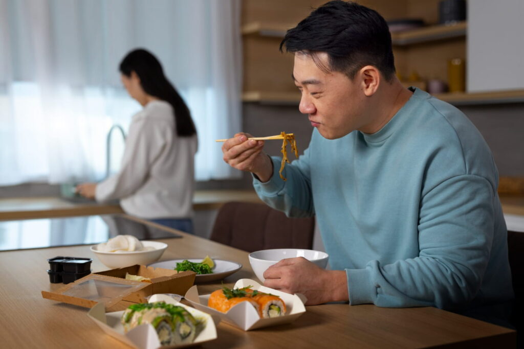 夕方以降の食事